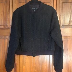 RACHEL ZOE🎄NEW TWEED BOMBER JACKET
